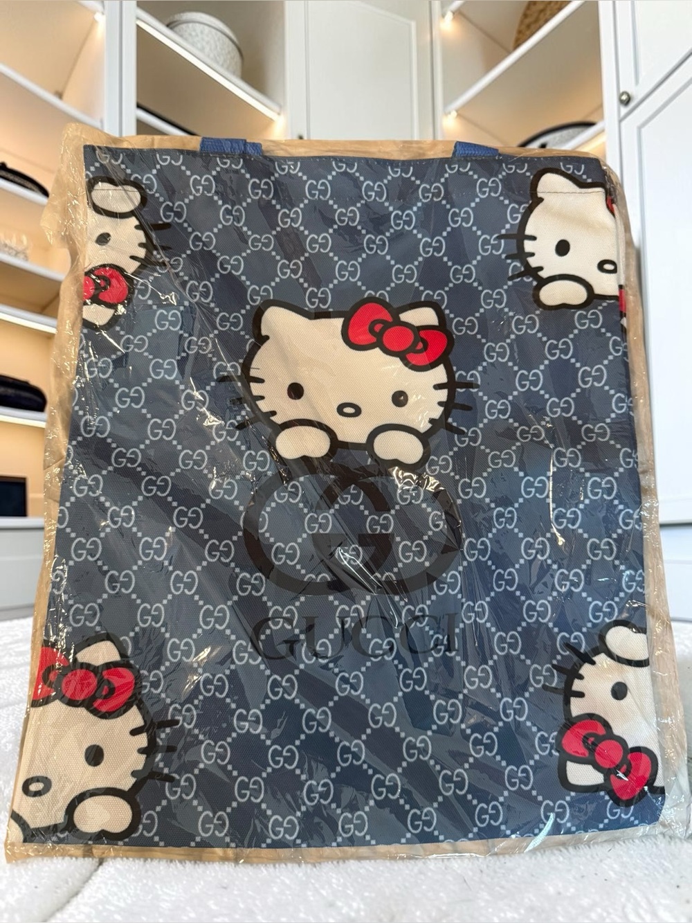 NWT Hello Kitty Fashion Tote Bag